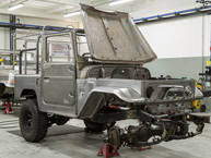 The FJ Company 1979 Toyota Land Cruiser FJ40 300857 White