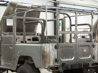 The FJ Company 1979 Toyota Land Cruiser FJ40 300857 White