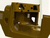 The FJ Company 1979 Toyota Land Cruiser FJ40 300857 White