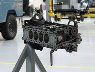 The FJ Company 1979 Toyota Land Cruiser FJ40 300857 White