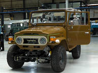 The FJ Company 1979 Toyota Land Cruiser FJ40 300857 White