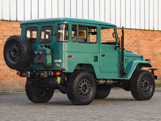 The FJ Company 1979 FJ40 294257 Rustic Green - Outdoors Studio