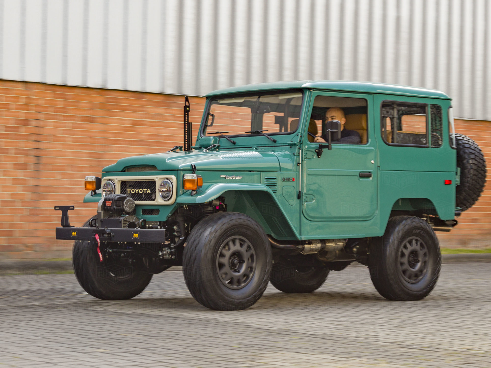 The FJ Company 1979 FJ40 294257 Rustic Green - Outdoors Studio