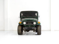 The FJ Company Toyota Land Cruiser 1979 FJ40-294257 Rustic Green