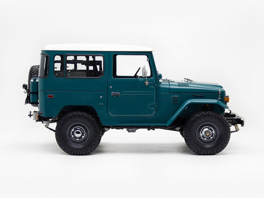 The FJ Company Toyota Land Cruiser 1979 FJ40-295123 Rustic Green
