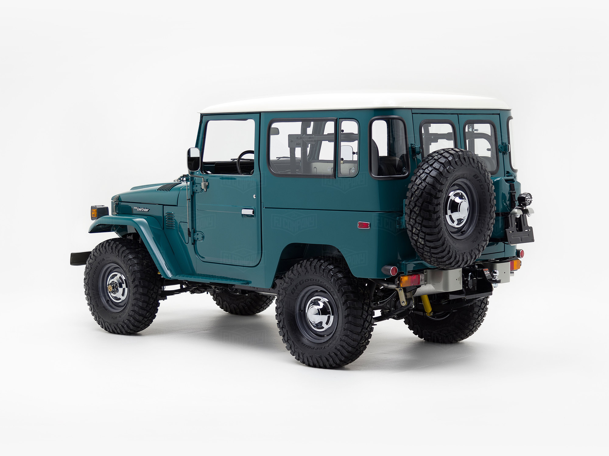 The FJ Company Toyota Land Cruiser 1979 FJ40-295123 Rustic Green