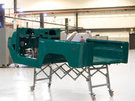 The FJ Company Toyota Land Cruiser 1979 FJ40-295123 Rustic Green