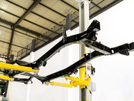 The FJ Company Toyota Land Cruiser 1979 FJ40-295123 Rustic Green