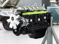 The FJ Company Toyota Land Cruiser 1979 FJ40-295123 Rustic Green