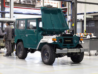 The FJ Company 1979 FJ40-295123 Rustic Green