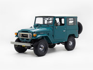 The FJ Company Toyota Land Cruiser 1979 FJ40-295123 Rustic Green