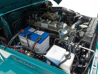 The FJ Company Toyota Land Cruiser 1979 FJ40-295123 Rustic Green