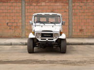 1979 Toyota Land Cruiser FJ40 300857 White