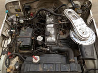 1979 Toyota Land Cruiser FJ40 300857 White