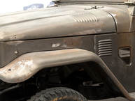 1979 Toyota Land Cruiser FJ43 Beige FJ43-62337