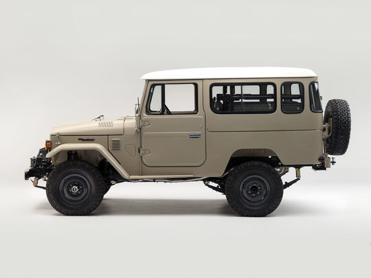 1979 Toyota Land Cruiser FJ43 Dune Beige FJ43-62337
