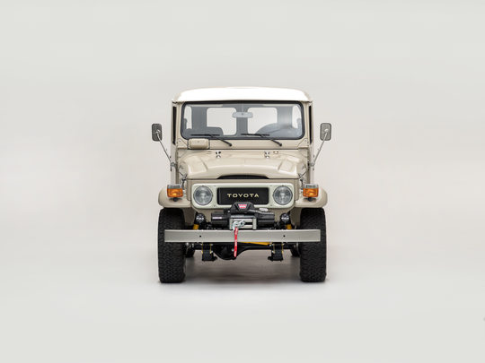 1979 Toyota Land Cruiser FJ43 Dune Beige FJ43-62337
