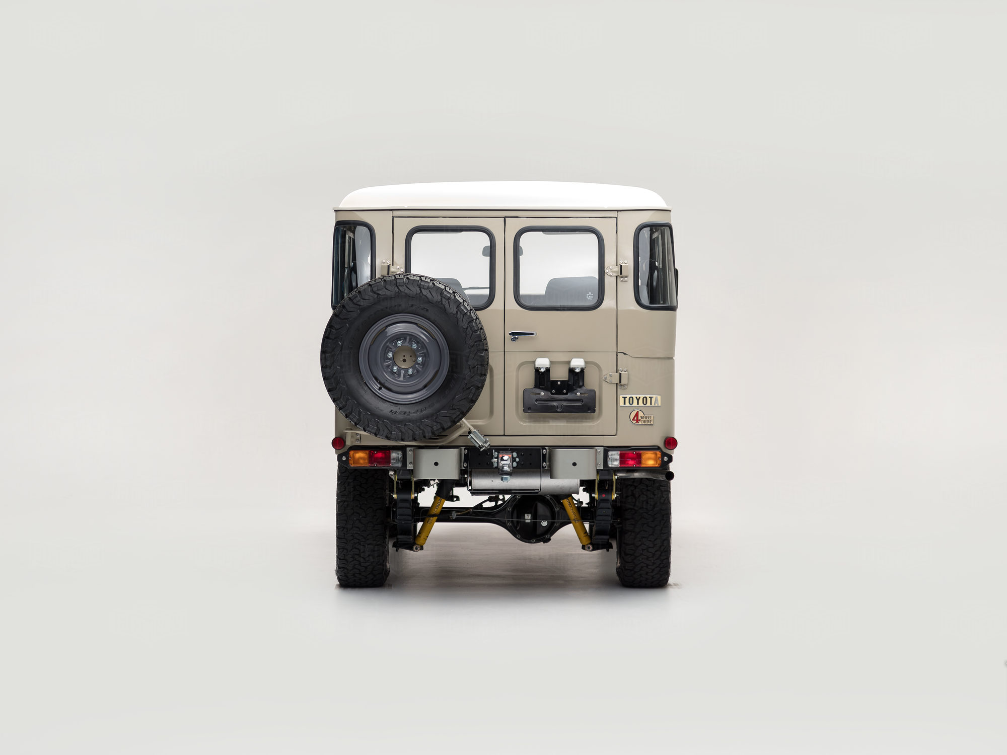 1979 Toyota Land Cruiser FJ43 Dune Beige FJ43-62337