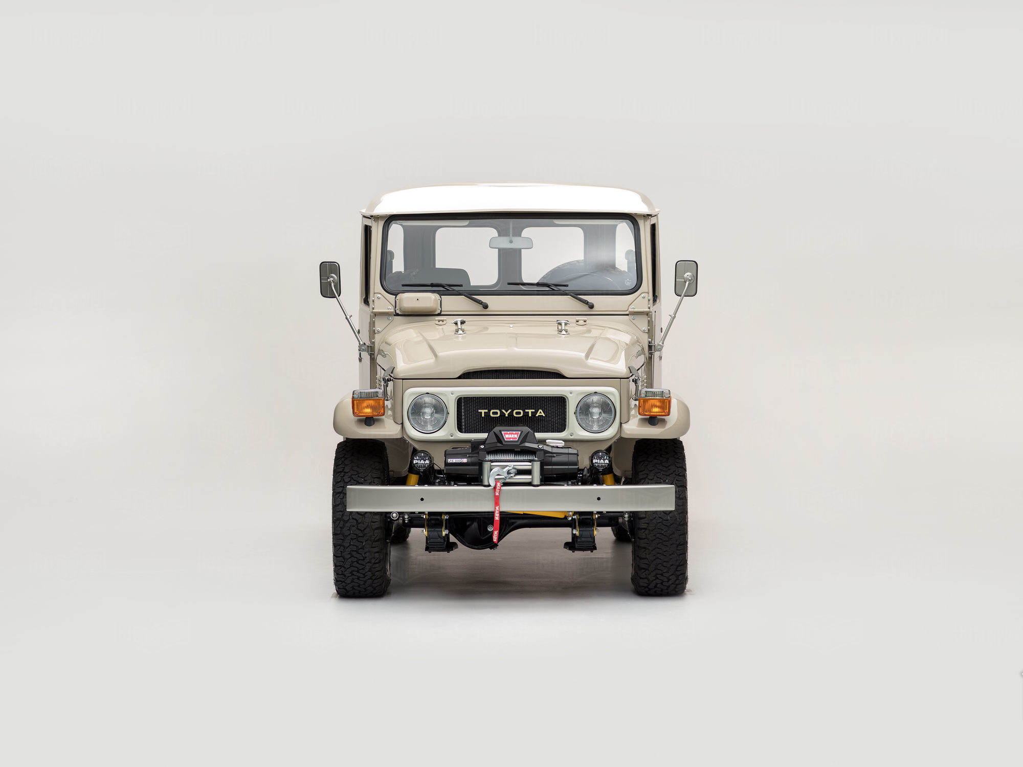 1979 Toyota Land Cruiser FJ43 Dune Beige FJ43-62337