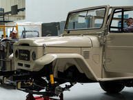 1979 Toyota Land Cruiser FJ43 Dune Beige FJ43-62337