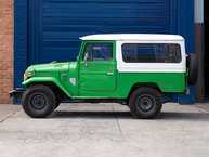 1979 Toyota Land Cruiser FJ43 Green FJ43 60942