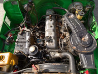 1979 Toyota Land Cruiser FJ43 Green FJ43 60942