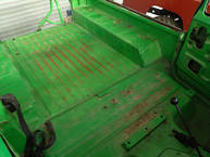 1979 Toyota Land Cruiser FJ43  Green FJ43 60942 