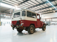 The FJ Company Toyota Land Cruiser 1979 FJ43-59705 Heath Gray