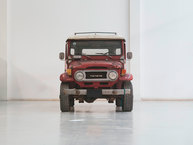 The FJ Company Toyota Land Cruiser 1979 FJ43-59705 Heath Gray