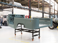 The FJ Company Toyota Land Cruiser 1979 FJ43-59705 Heath Gray