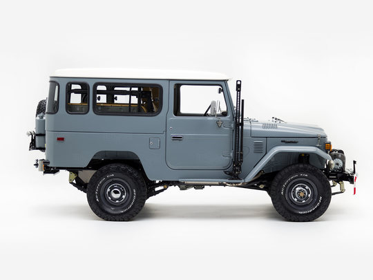The FJ Company Toyota Land Cruiser 1979 FJ43-60942 Heath Gray