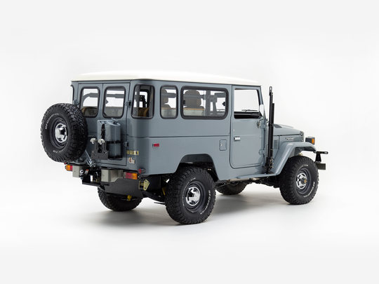 The FJ Company Toyota Land Cruiser 1979 FJ43-60942 Heath Gray