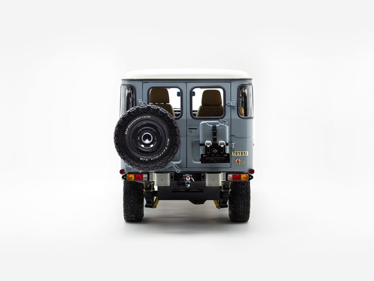 The FJ Company Toyota Land Cruiser 1979 FJ43-60942 Heath Gray