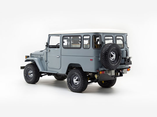 The FJ Company Toyota Land Cruiser 1979 FJ43-60942 Heath Gray