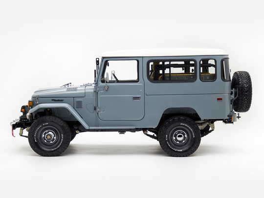 The FJ Company Toyota Land Cruiser 1979 FJ43-60942 Heath Gray