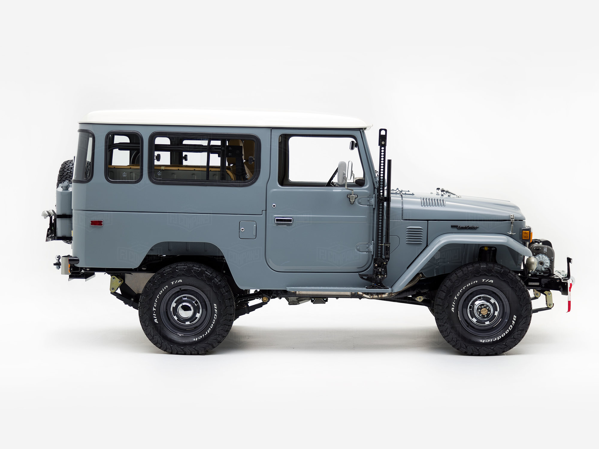 The FJ Company Toyota Land Cruiser 1979 FJ43-60942 Heath Gray