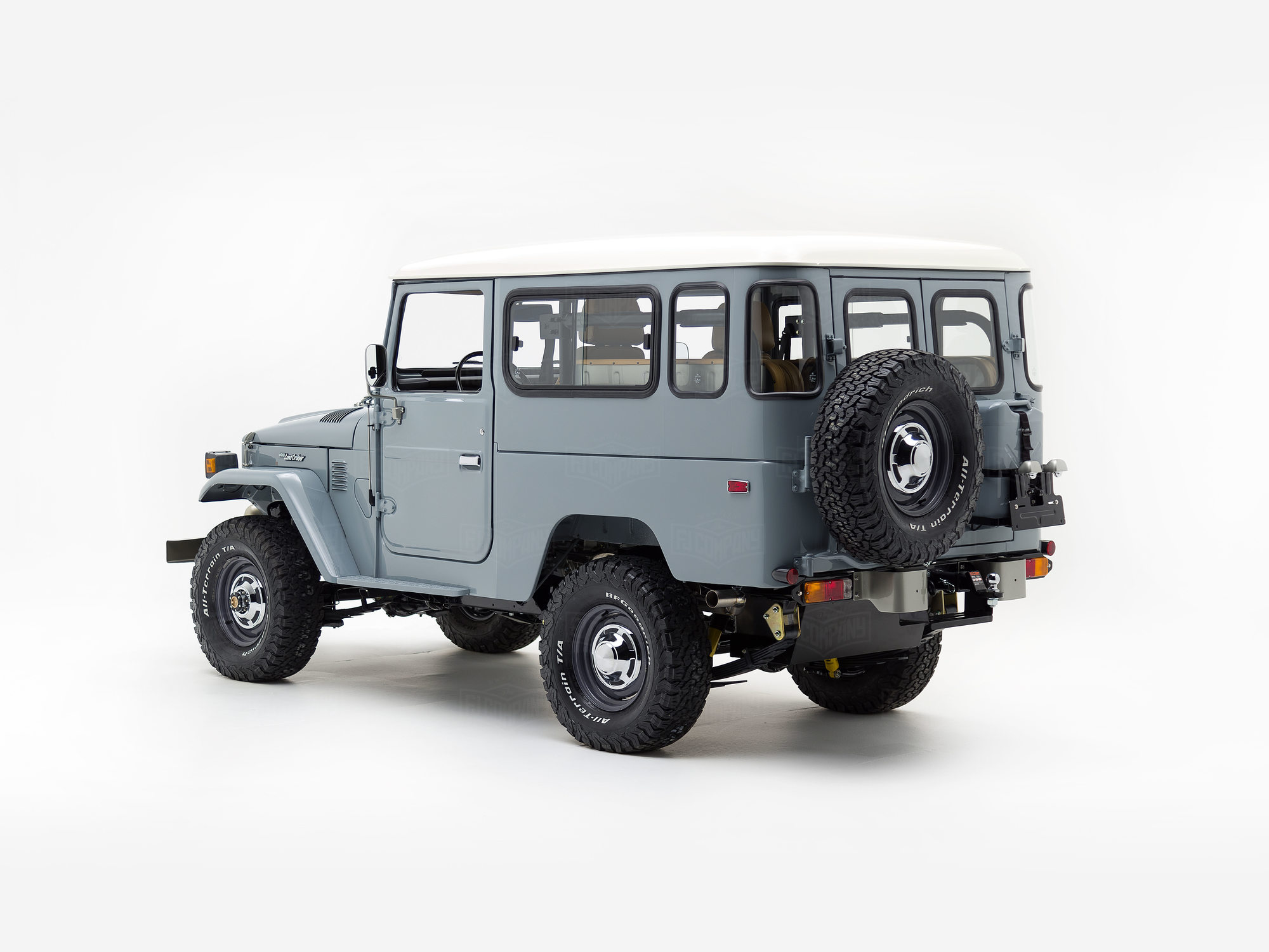 The FJ Company Toyota Land Cruiser 1979 FJ43-60942 Heath Gray