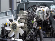 The FJ Company Toyota Land Cruiser 1979 FJ43-60942  Heath Gray