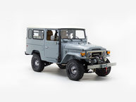 The FJ Company Toyota Land Cruiser 1979 FJ43-60942 Heath Gray
