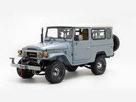 The FJ Company Toyota Land Cruiser 1979 FJ43-60942 Heath Gray