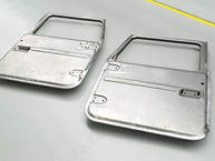 The FJ Company 1979 FJ43-60942 Land Cruiser Heath Gray