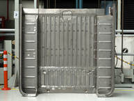 The FJ Company 1979 FJ43-60942 Land Cruiser Heath Gray