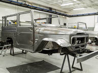 The FJ Company Toyota Land-Cruiser 1979 FJ43-60942 Heath Gray