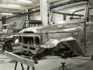 The FJ Company Toyota  Land Cruiser 1979 FJ43-60942 Heath Gray 