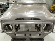 The FJ Company Toyota  Land Cruiser 1979 FJ43-60942 Heath Gray 