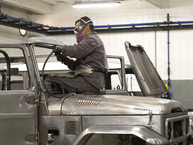 The FJ Company Toyota  Land Cruiser 1979 FJ43-60942 Heath Gray 