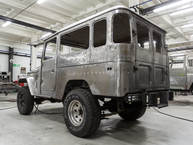 The FJ Company Toyota Land Cruiser 1979 FJ43-60942 Heath Gray