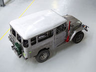 The FJ Company Toyota Land Cruiser 1979 FJ43-60942 Heath Gray 