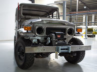 The FJ Company Toyota Land Cruiser 1979 FJ43-60942 Heath Gray 