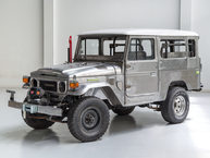 The FJ Company Toyota Land Cruiser 1979 FJ43-60942 Heath Gray 